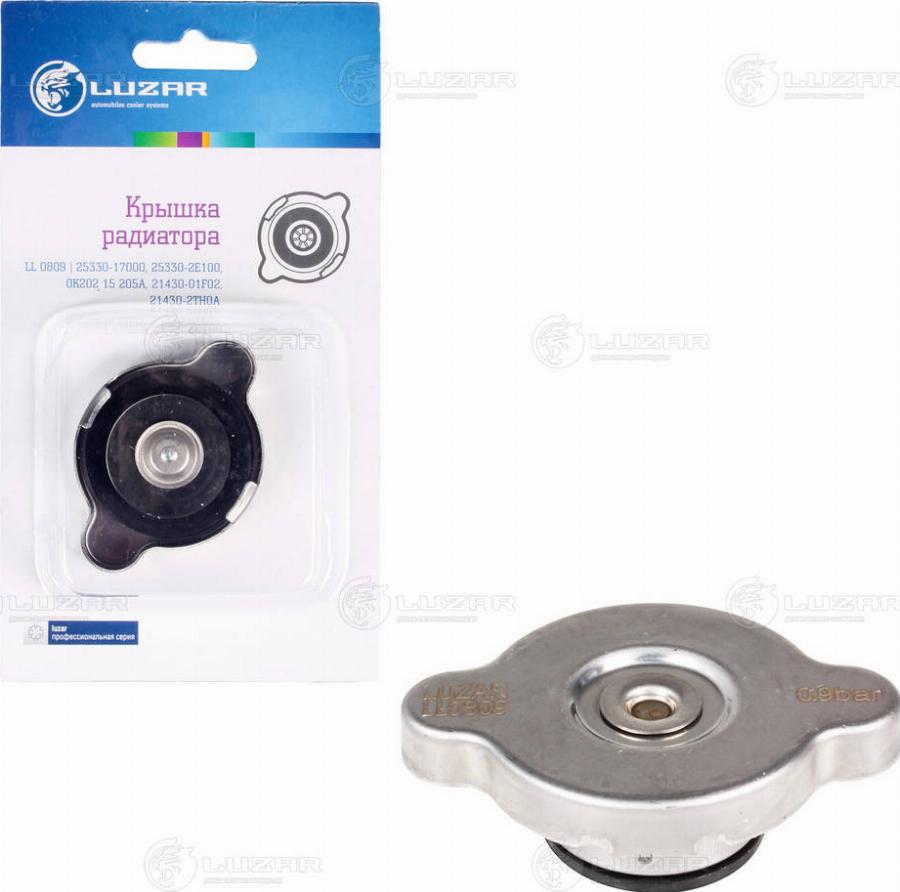 Luzar LL 0809 - Sealing Cap, coolant tank car-mod.net