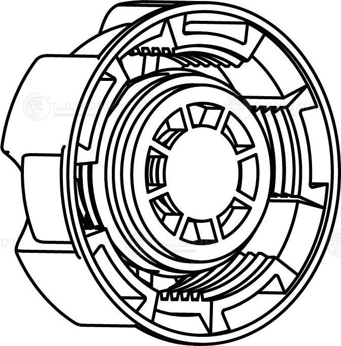 CARRO 216008590 - Sealing Cap, radiator car-mod.net