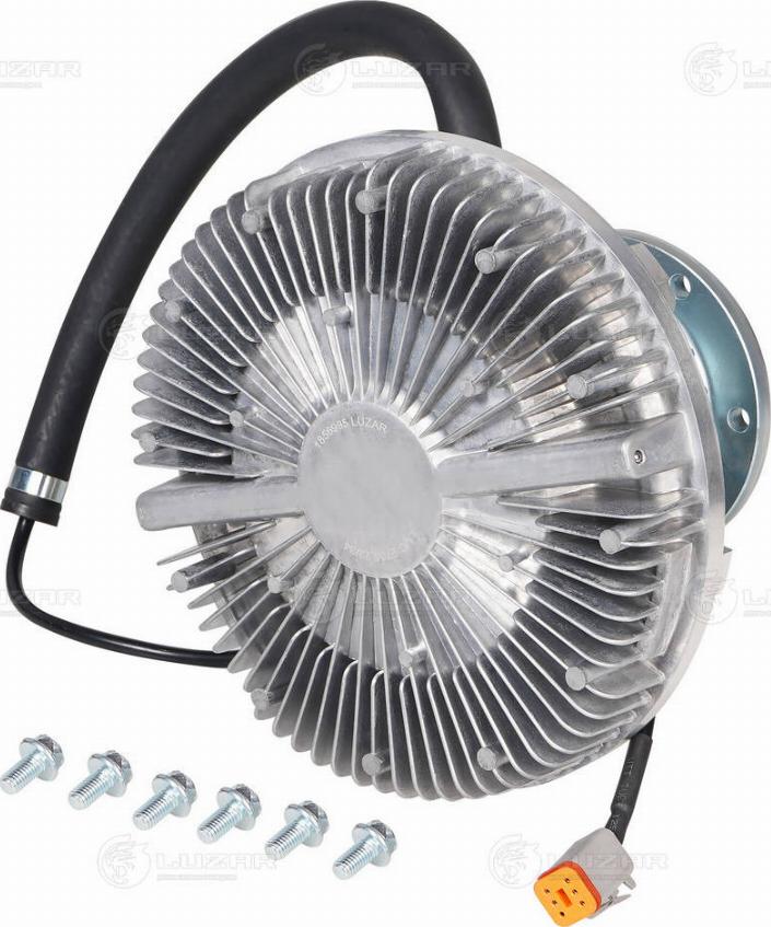 Luzar LMC 2705 - Clutch, radiator fan car-mod.net