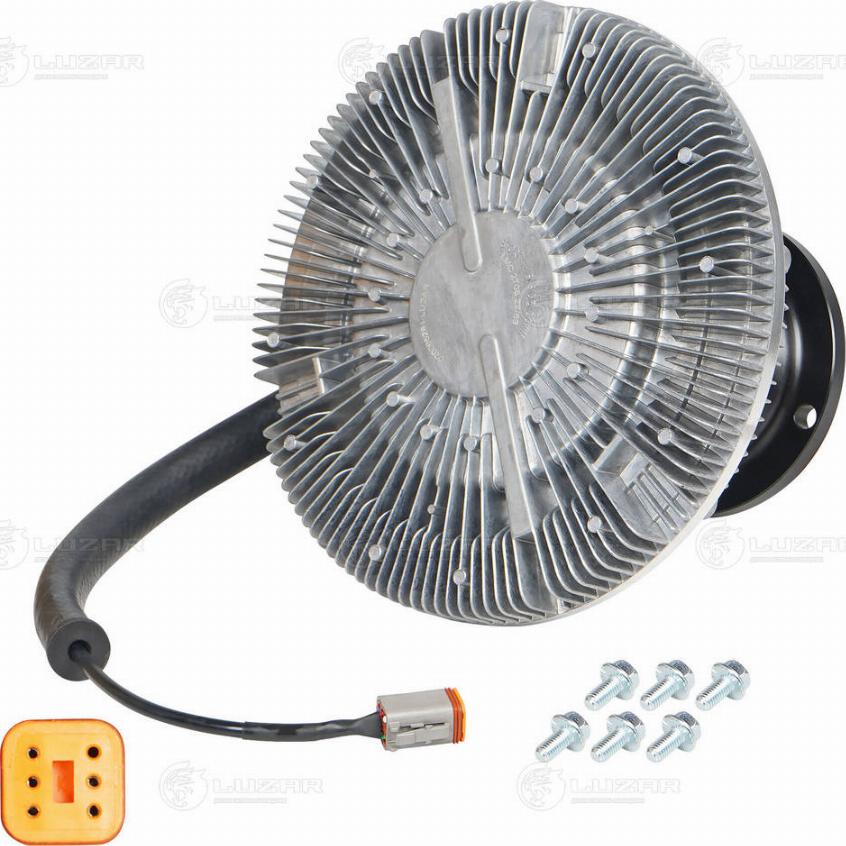 Luzar LMC 2706 - Clutch, radiator fan car-mod.net