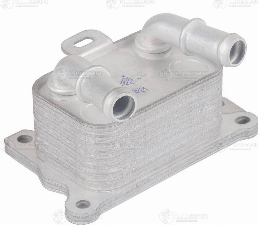 Luzar LOc 0905 - Oil Cooler, engine oil car-mod.net