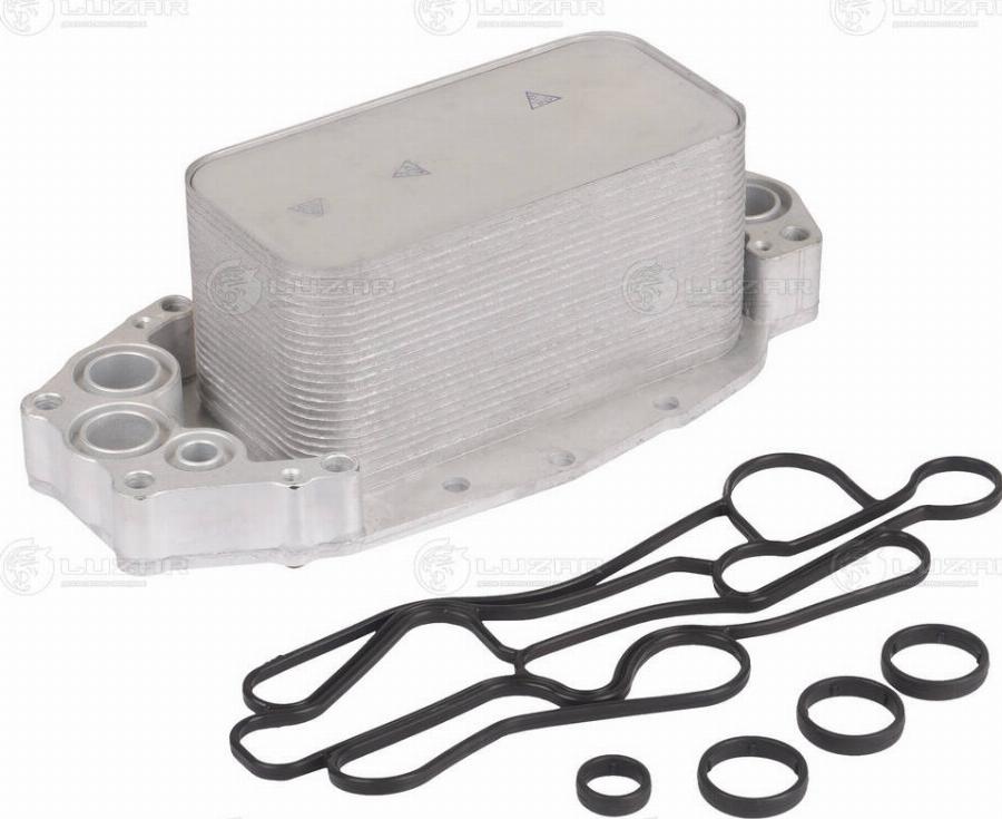 Luzar LOc 1009 - Oil Cooler, engine oil car-mod.net