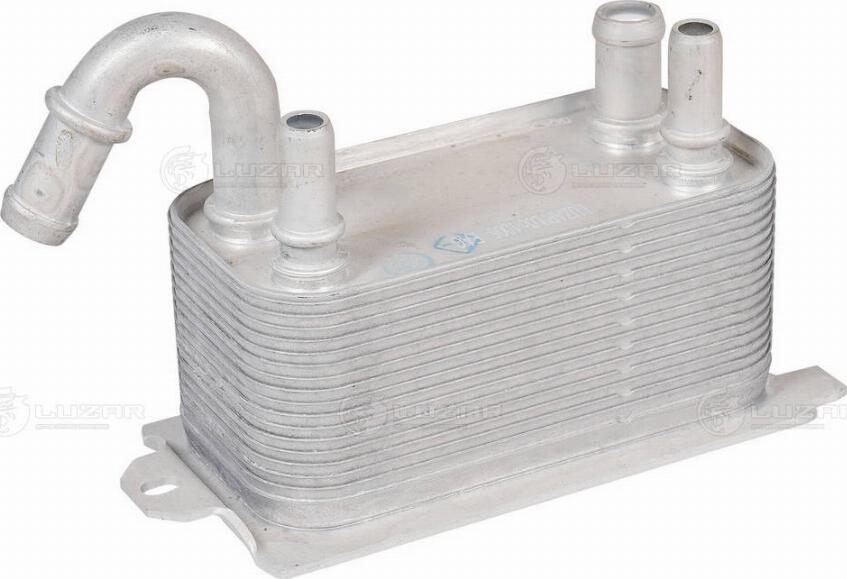 Luzar LOc 1005 - Oil Cooler, automatic transmission car-mod.net