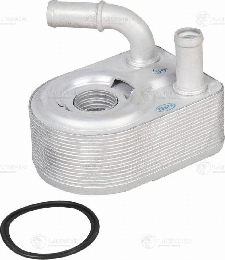 Luzar LOc 1006 - Oil Cooler, automatic transmission car-mod.net