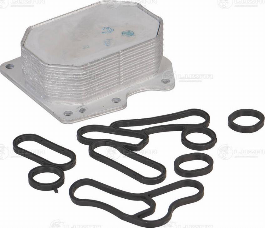 Luzar LOc 1001 - Oil Cooler, automatic transmission car-mod.net