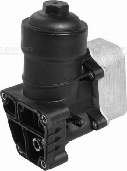 Luzar LOc 1809 - Oil Cooler, engine oil car-mod.net