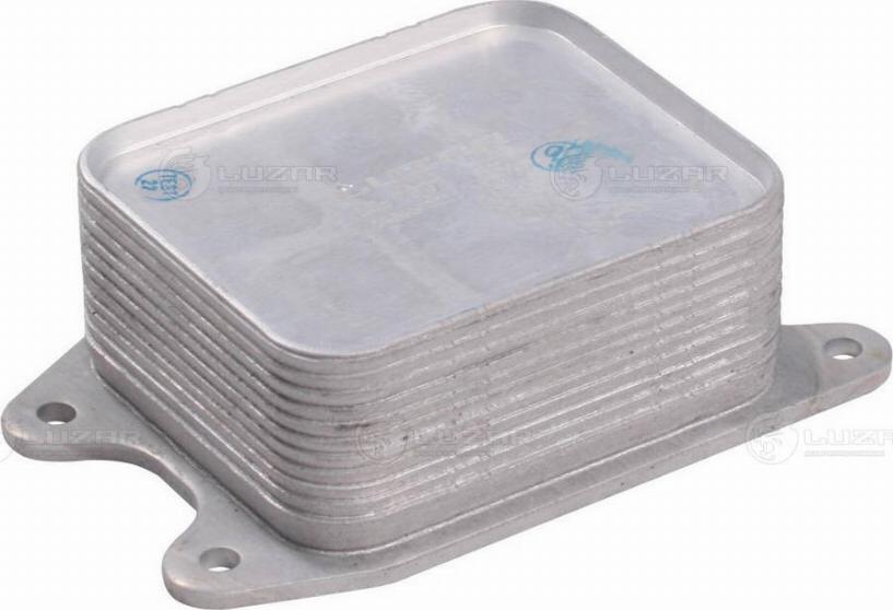 Luzar LOc 1807 - Oil Cooler, engine oil car-mod.net