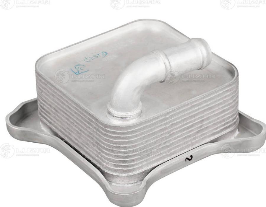 Luzar LOc 1816 - Oil Cooler, engine oil car-mod.net