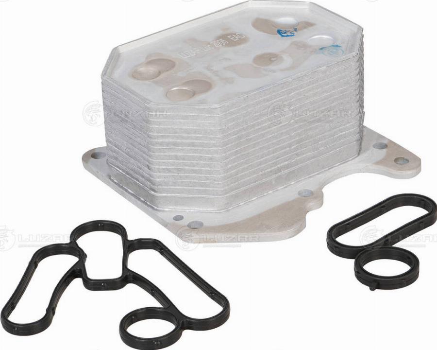 Luzar LOc 2005 - Oil Cooler, automatic transmission car-mod.net