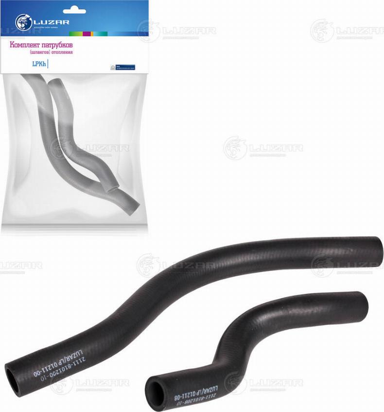 Luzar LPKh 01211 - Hose, heat exchange heating car-mod.net