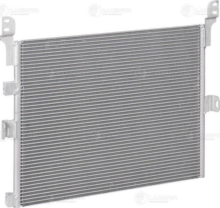 Luzar LRAC 0925 - Condenser, air conditioning car-mod.net