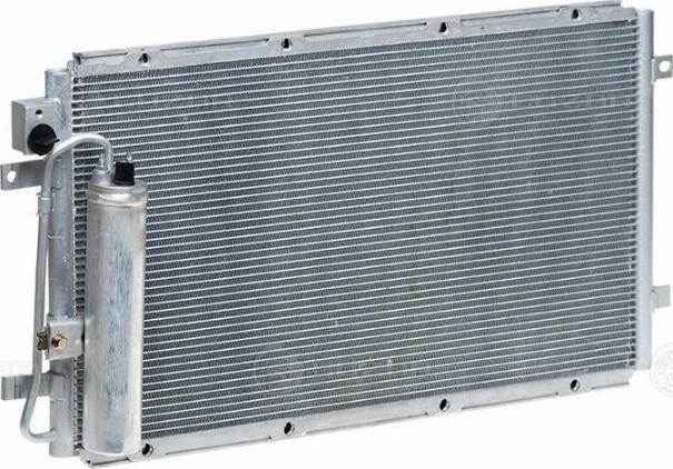 Luzar LRAC 0190 - Condenser, air conditioning car-mod.net