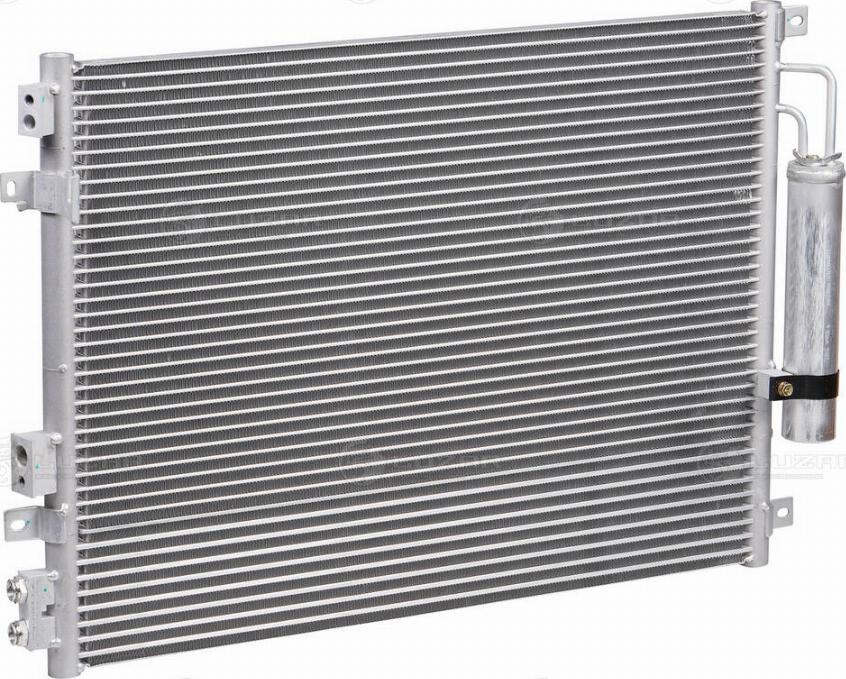 Luzar LRAC 0320 - Condenser, air conditioning car-mod.net