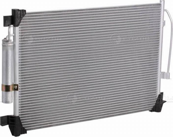 Luzar LRAC 141AV - Condenser, air conditioning car-mod.net