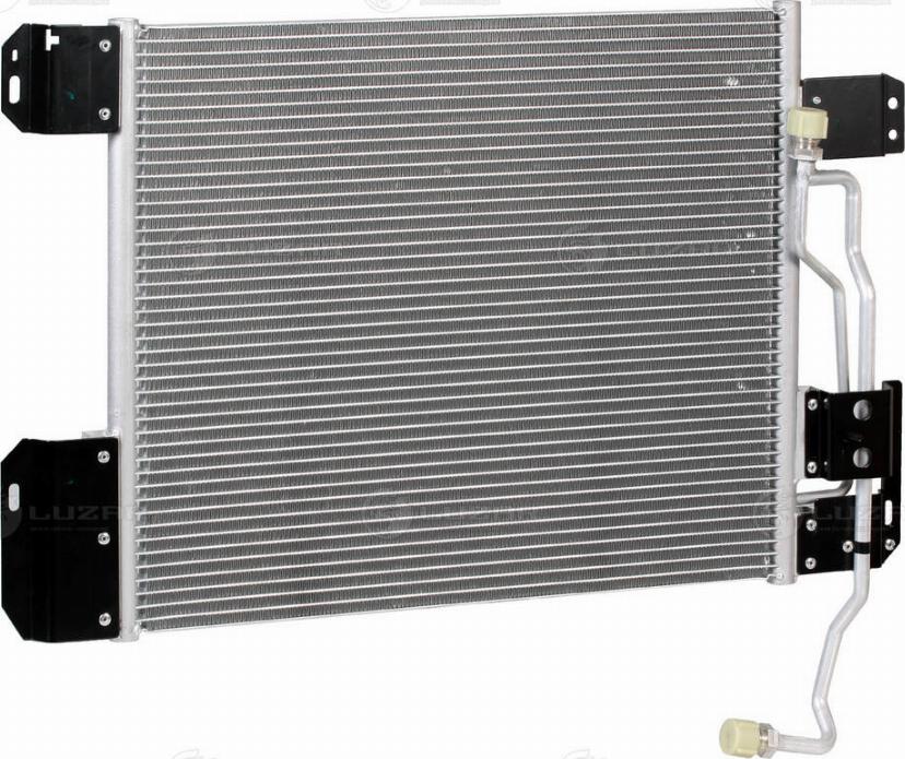 Luzar LRAC 15703 - Condenser, air conditioning car-mod.net
