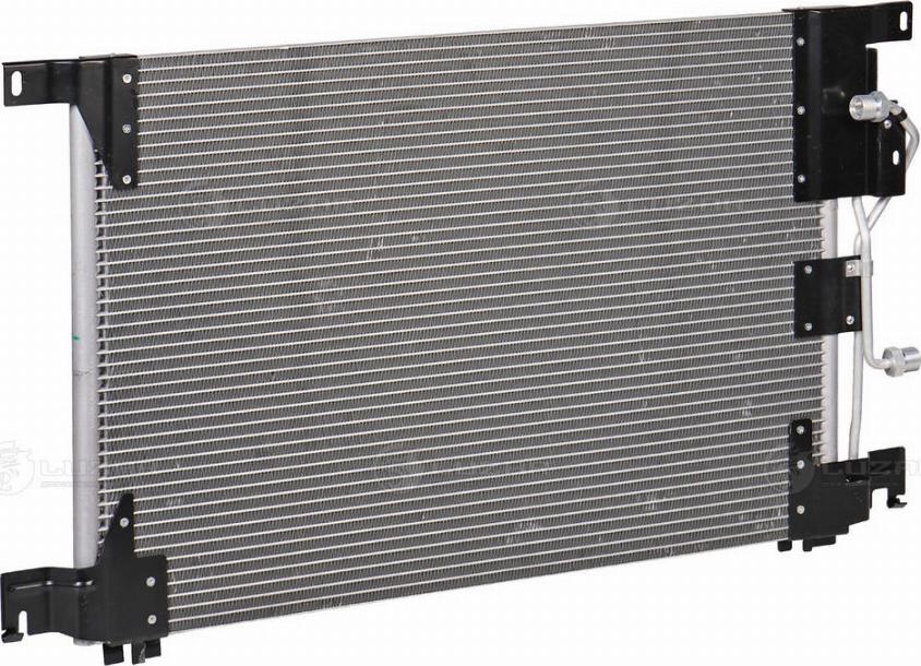 Luzar LRAC 1570 - Condenser, air conditioning car-mod.net