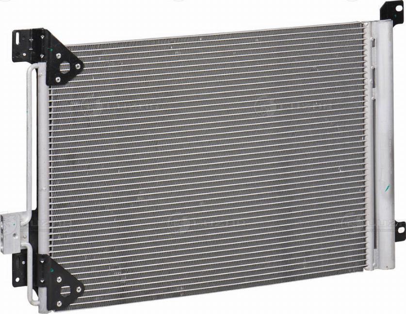 Luzar LRAC 1663 - Condenser, air conditioning car-mod.net