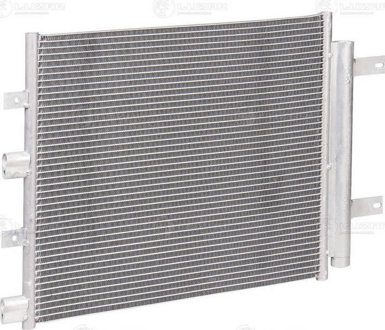 Luzar LRAC 1014 - Condenser, air conditioning car-mod.net