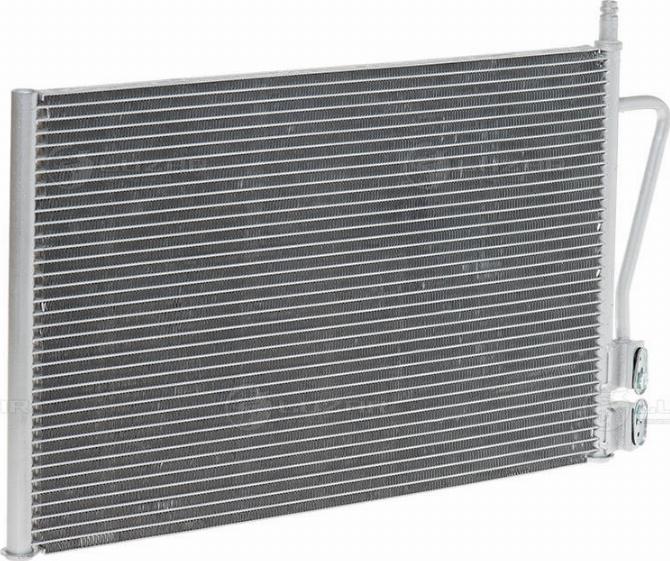 Luzar LRAC1031 - Condenser, air conditioning car-mod.net