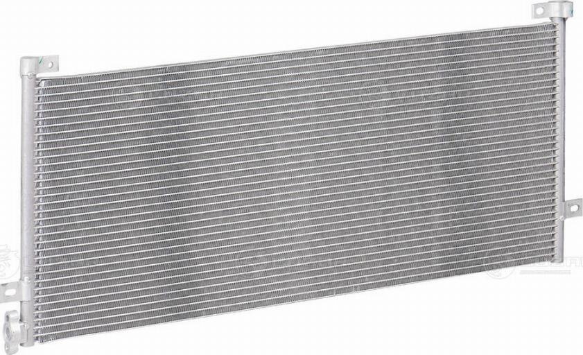 Luzar LRAC 1071 - Condenser, air conditioning car-mod.net