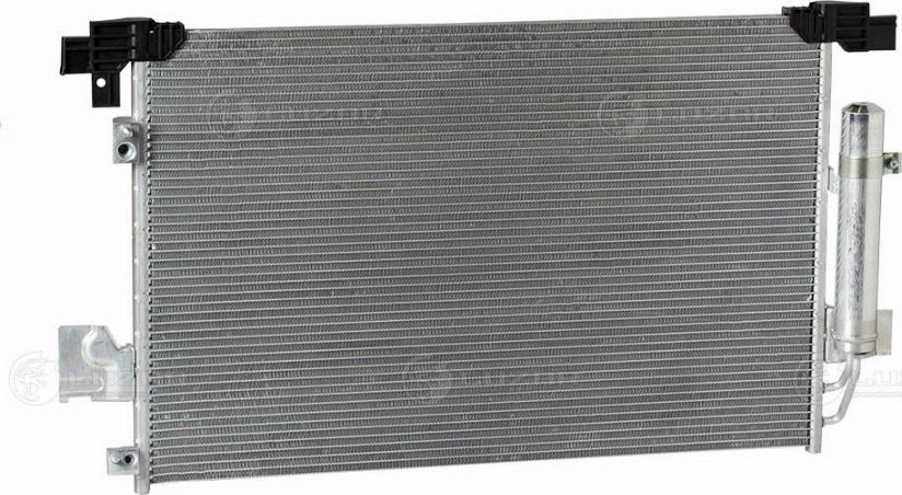 Luzar LRAC 1104 - Condenser, air conditioning car-mod.net