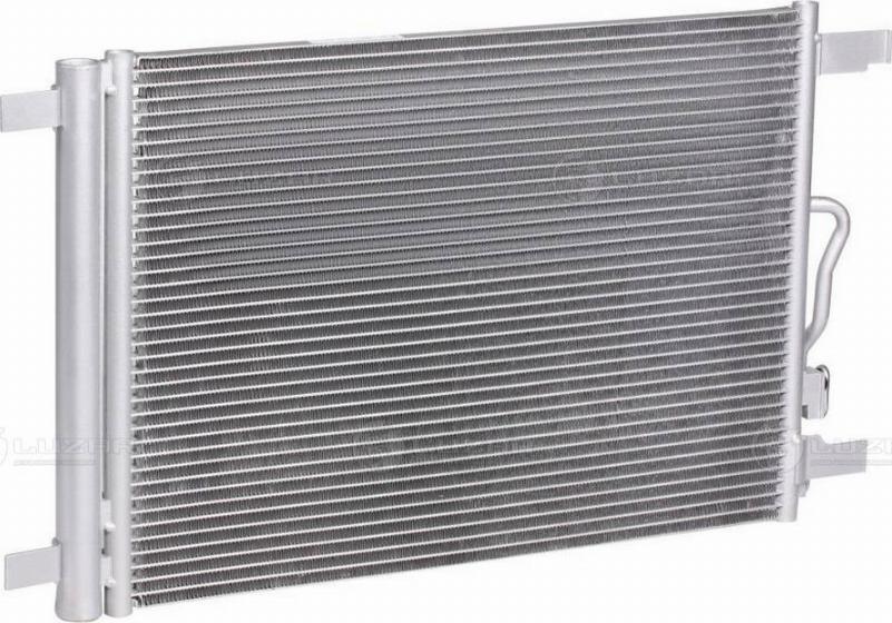 Luzar LRAC 1851 - Condenser, air conditioning car-mod.net