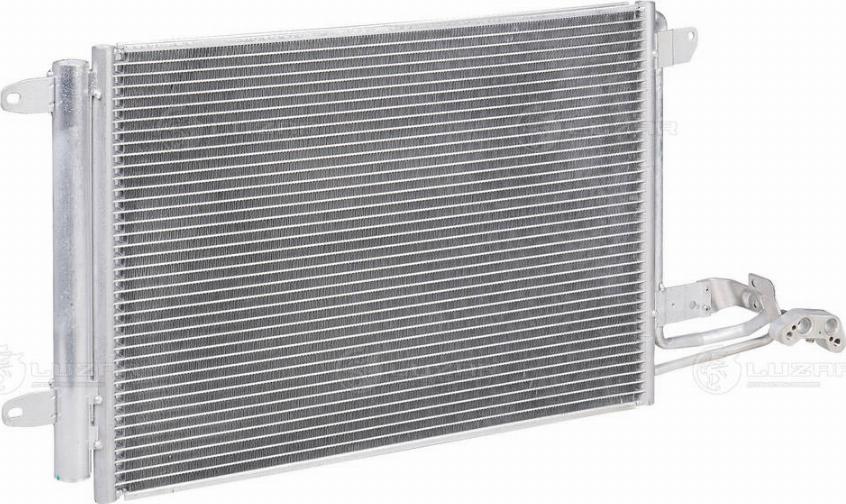 Luzar LRAC 1811J - Condenser, air conditioning car-mod.net