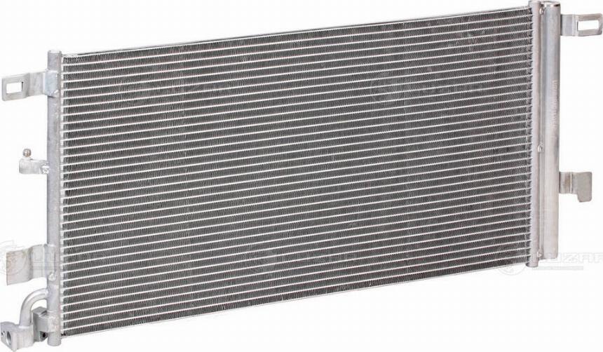 Luzar LRAC 1830 - Condenser, air conditioning car-mod.net