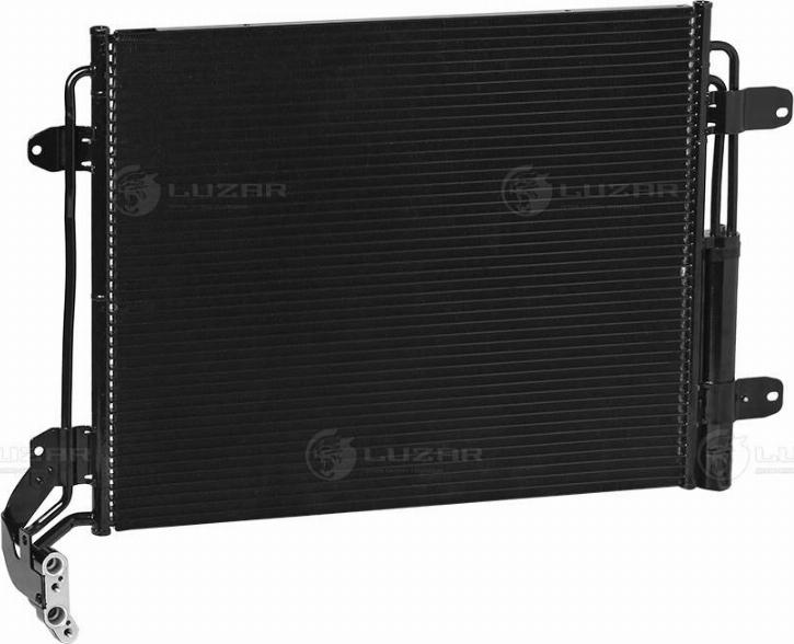 Luzar LRAC18N5 - Condenser, air conditioning car-mod.net