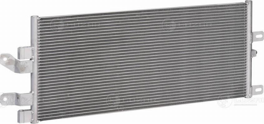 Luzar LRAC 3104 - Condenser, air conditioning car-mod.net