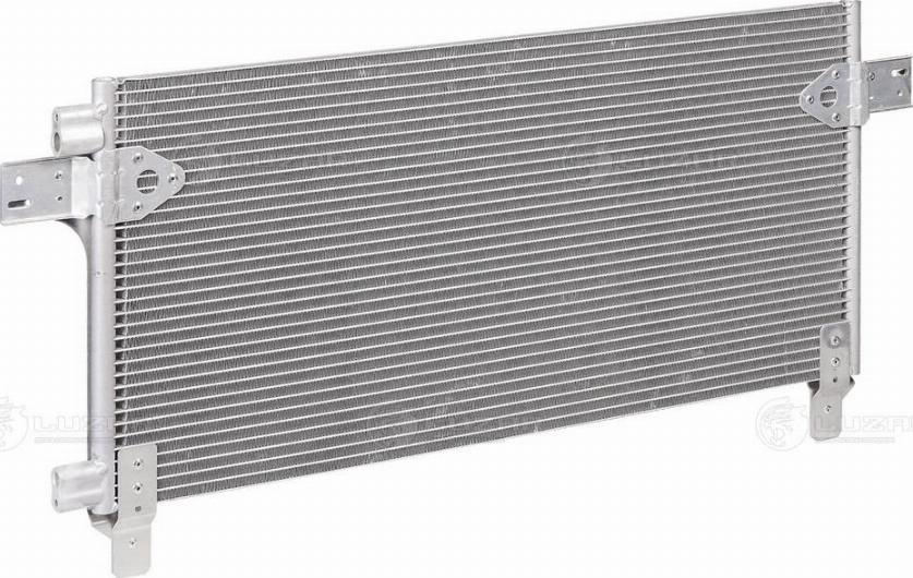 Luzar LRAC 3102 - Condenser, air conditioning car-mod.net