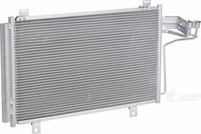 Luzar LRAC 251PE - Condenser, air conditioning car-mod.net