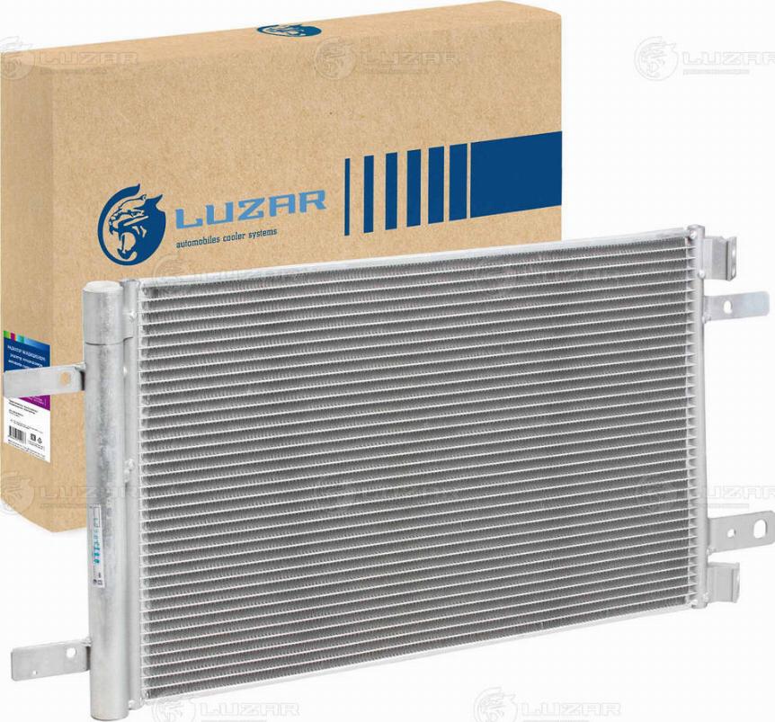 Luzar LRAC 2006 - Condenser, air conditioning car-mod.net
