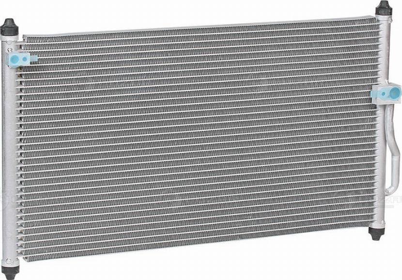 Luzar LRAC 2317 - Condenser, air conditioning car-mod.net