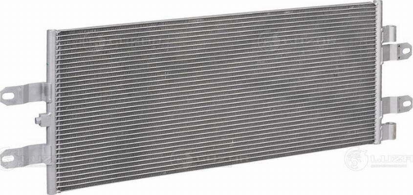 Luzar LRAC 2703 - Condenser, air conditioning car-mod.net