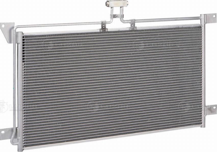 Luzar LRAC 2702 - Condenser, air conditioning car-mod.net