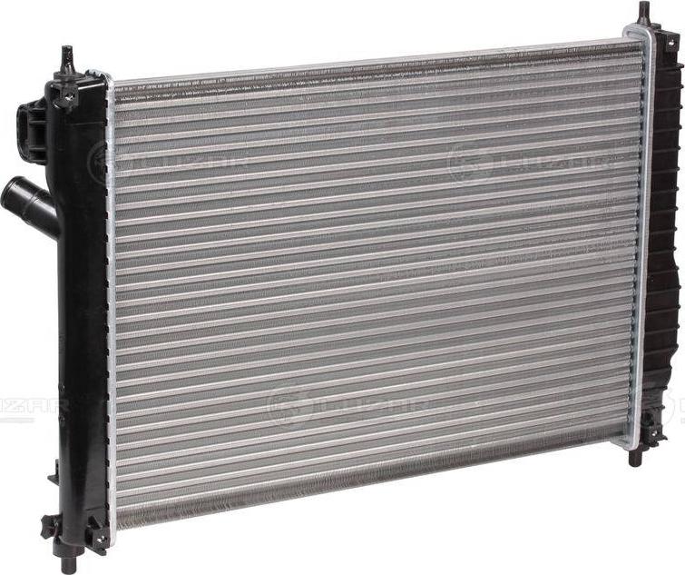 Luzar LRc 0587 - Radiator, engine cooling car-mod.net