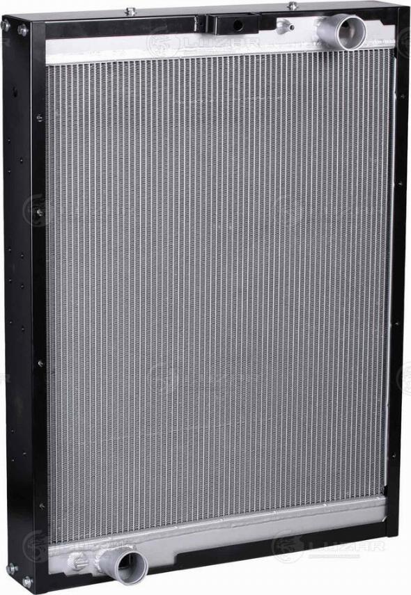 Luzar LRc 0705 - Radiator, engine cooling car-mod.net