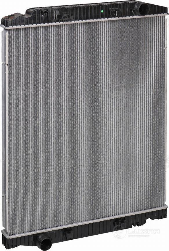 Luzar LRc 1619 - Radiator, engine cooling car-mod.net