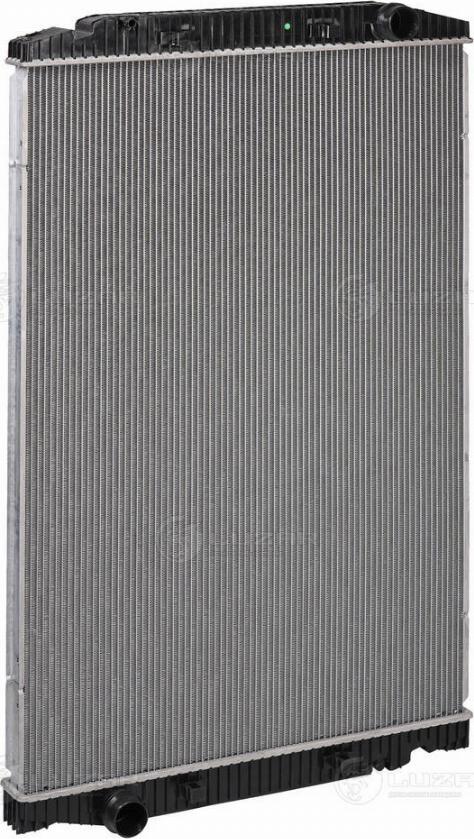 Luzar LRc 1618 - Radiator, engine cooling car-mod.net