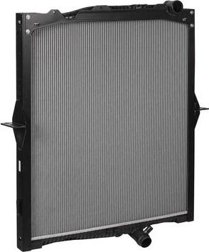 Luzar LRc 1054 - Radiator, engine cooling car-mod.net