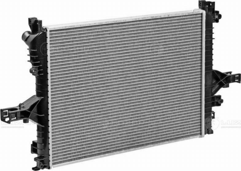 CARRO 040606310 - Radiator, engine cooling car-mod.net