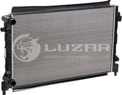 Luzar LRc 1851 - Radiator, engine cooling car-mod.net