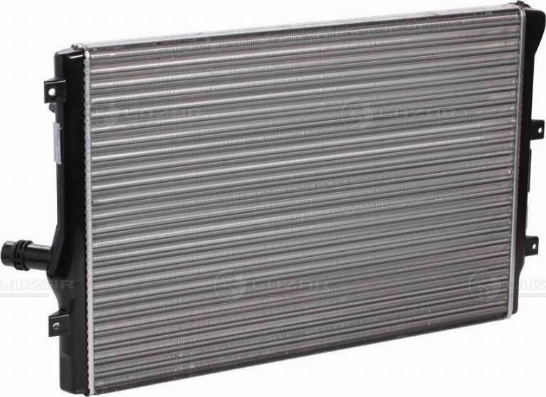 Luzar LRC 1803 - Radiator, engine cooling car-mod.net