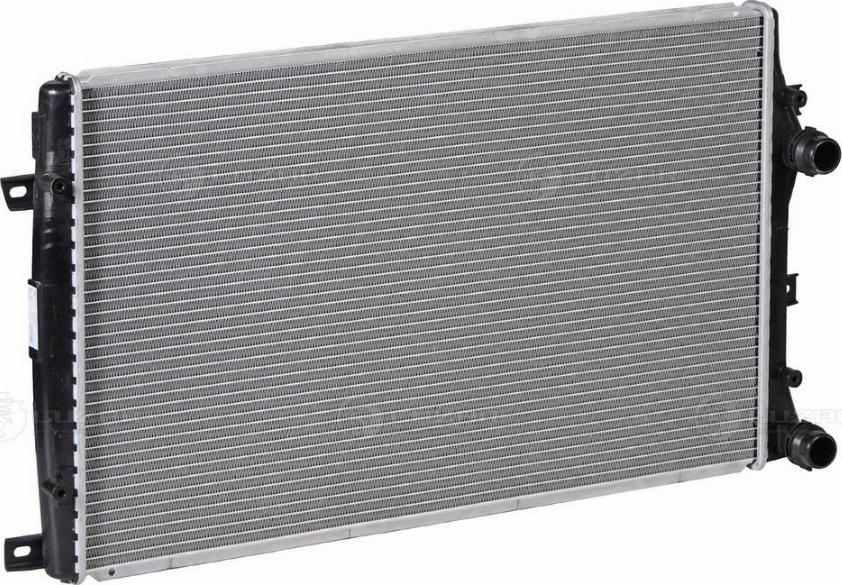 Luzar LRc 1813 - Radiator, engine cooling car-mod.net