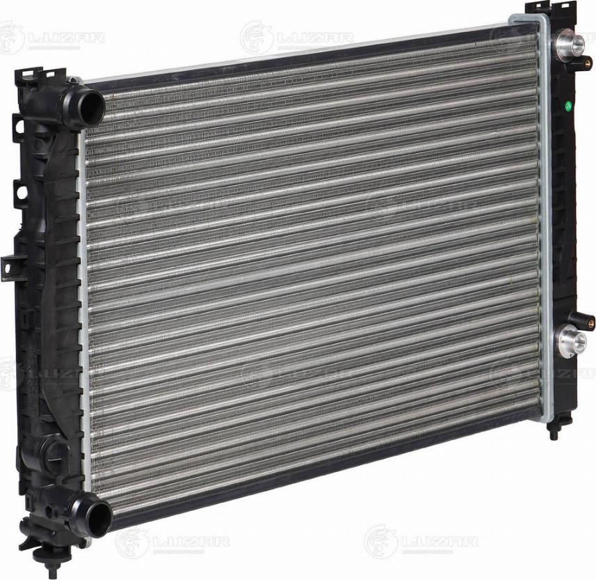 CARRO 063906305 - Radiator, engine cooling car-mod.net
