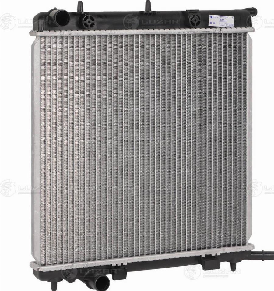 CARRO 027006320 - Radiator, engine cooling car-mod.net