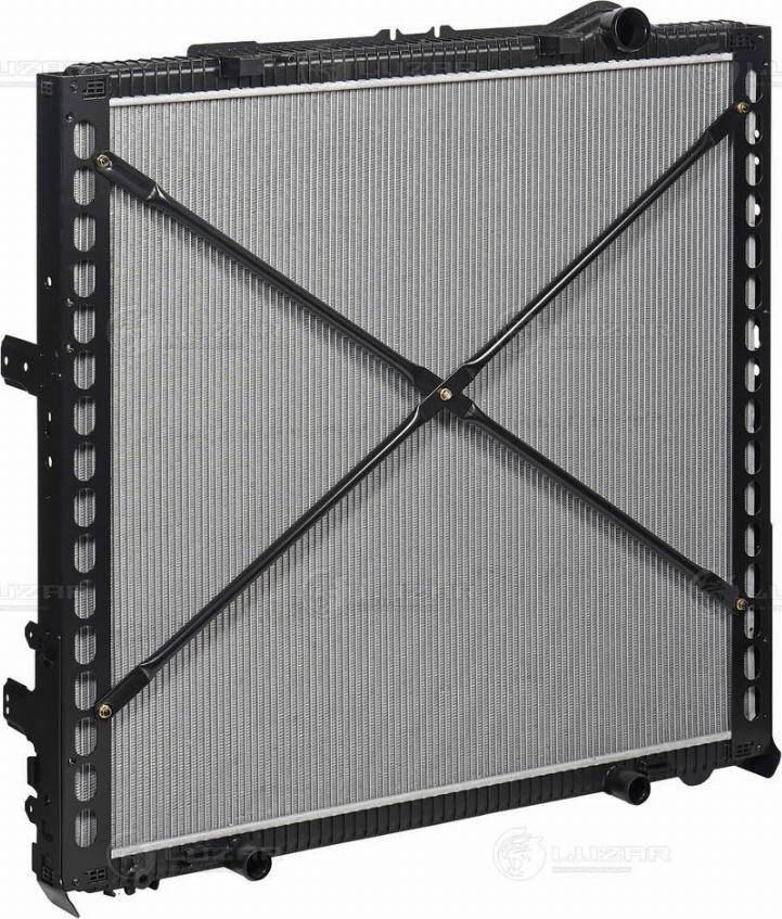 Luzar LRc 2809 - Radiator, engine cooling car-mod.net
