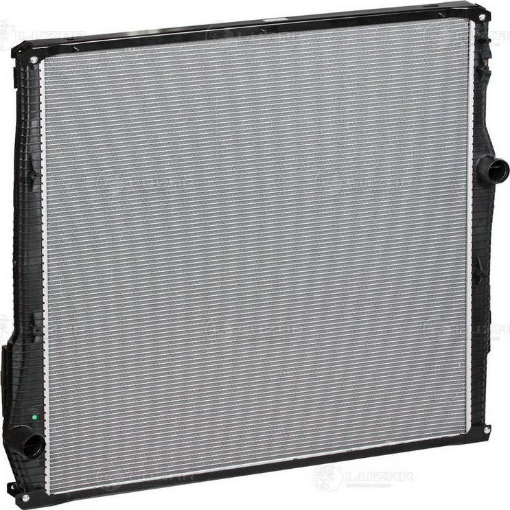 Luzar LRc 2804 - Radiator, engine cooling car-mod.net