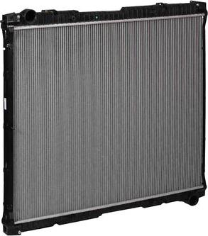 Luzar LRc 2808 - Radiator, engine cooling car-mod.net